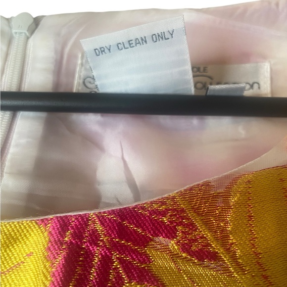 Dorinda Clark Cole Rose Collection Floral Dress - Picture 4 of 4